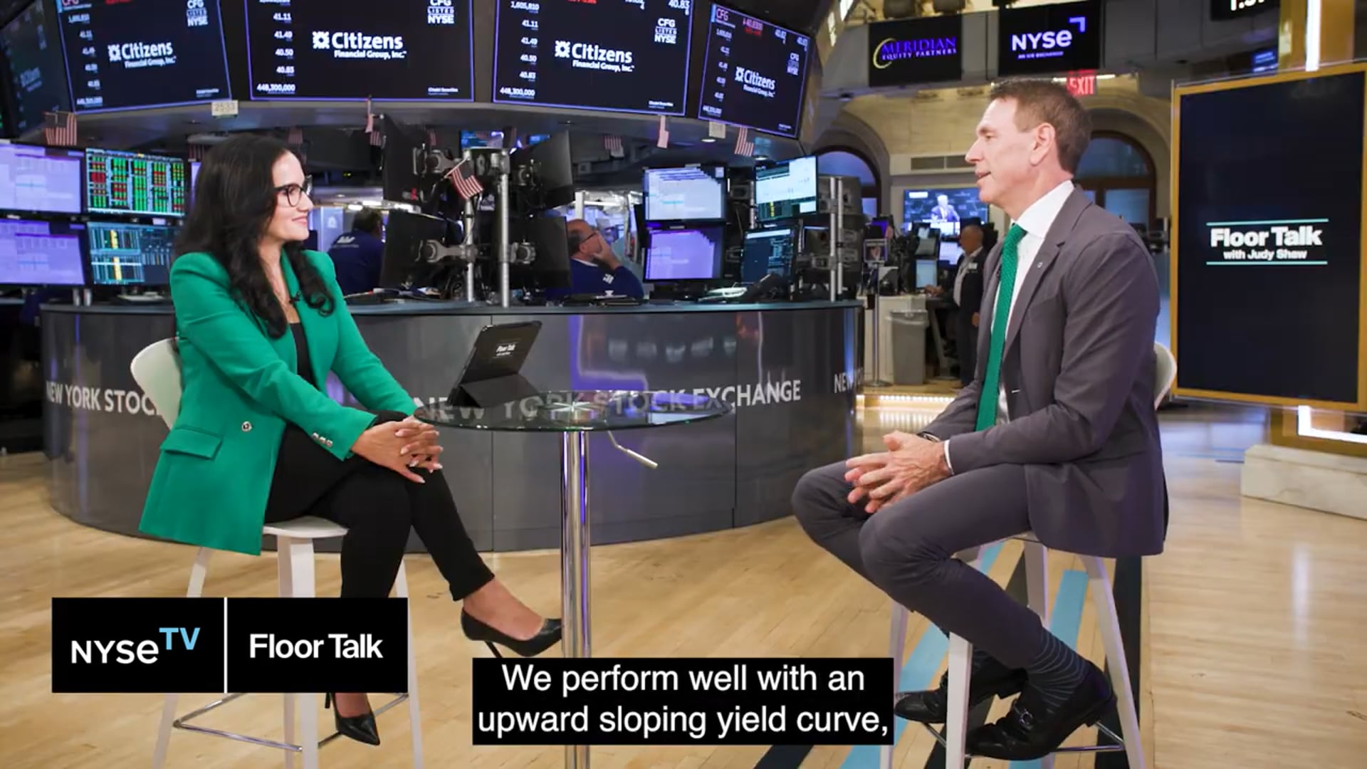 Citizens Financial Group Vice Chair & CFO on making waves in the banking sector