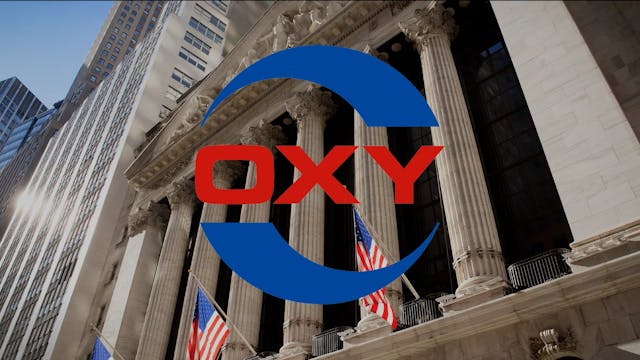 The NYSE welcomes Occidental Petroleu...