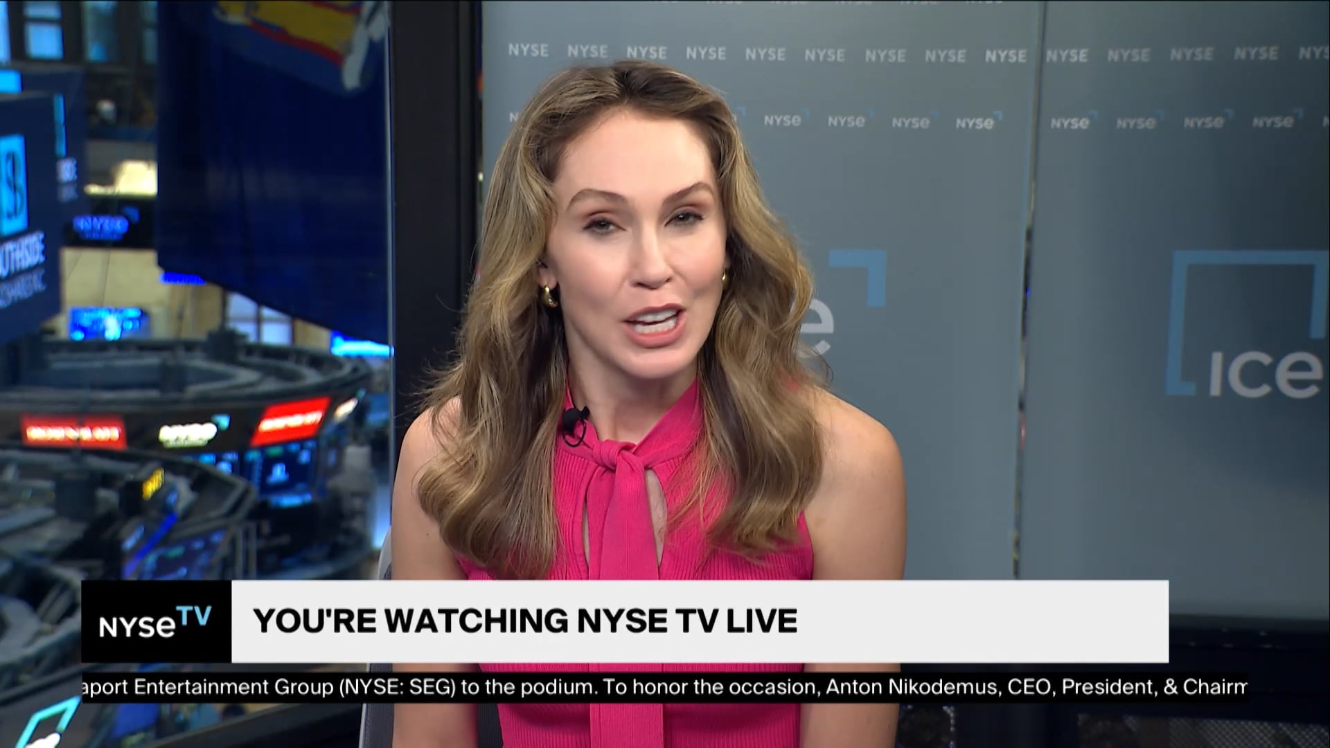 Brendana Kamm, Co-Founder + CEO at Thnks Joins NYSE TV Live