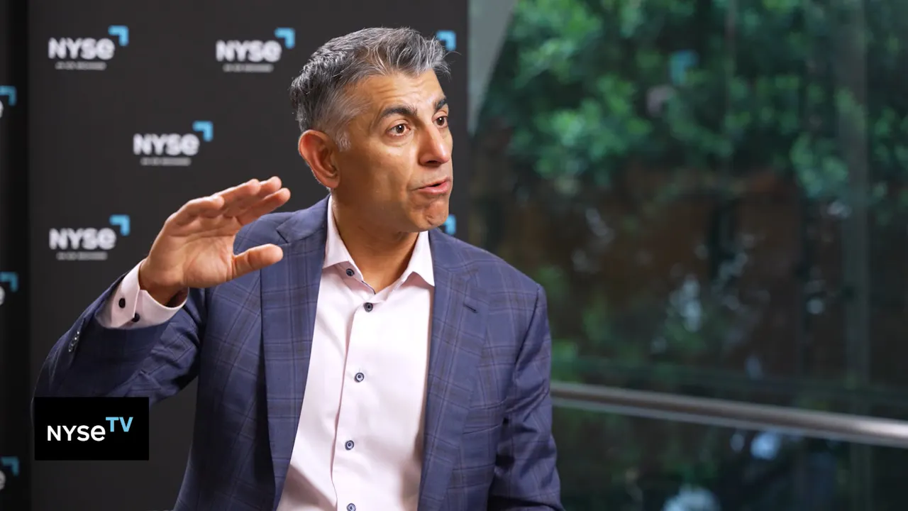 Proofpoint CEO Sumit Dhawan at RSAC 2025 - Interviews - New York Stock ...