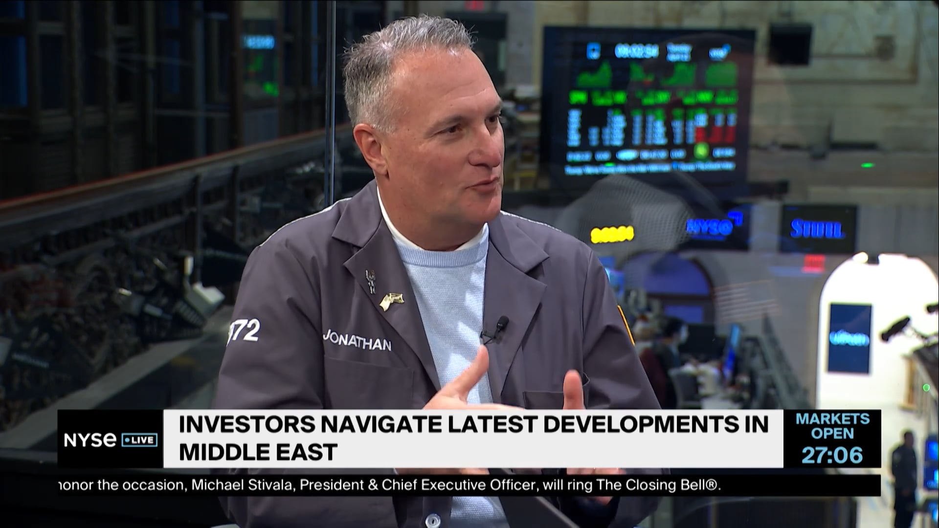 Market Expert Jonathan Corpina Sees Positive Signs Amid ‘Fragile’ Situation