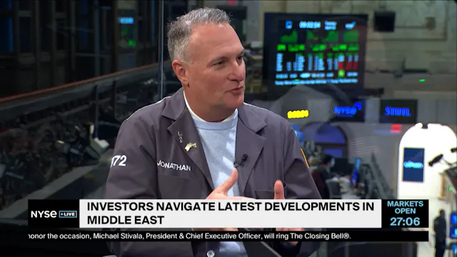 Market Expert Jonathan Corpina Sees P...