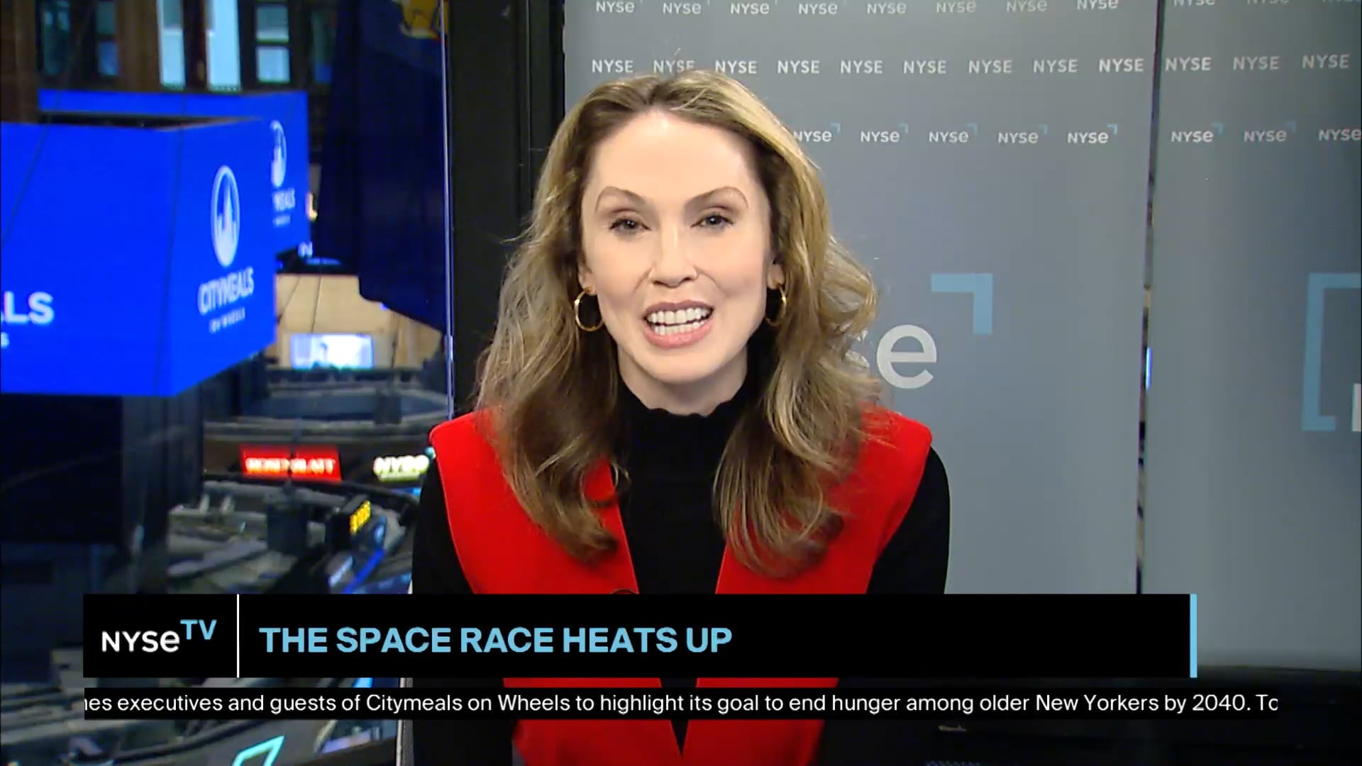 Norman Garza, Executive Director at the Texas Space Commission Joins NYSE TV Live