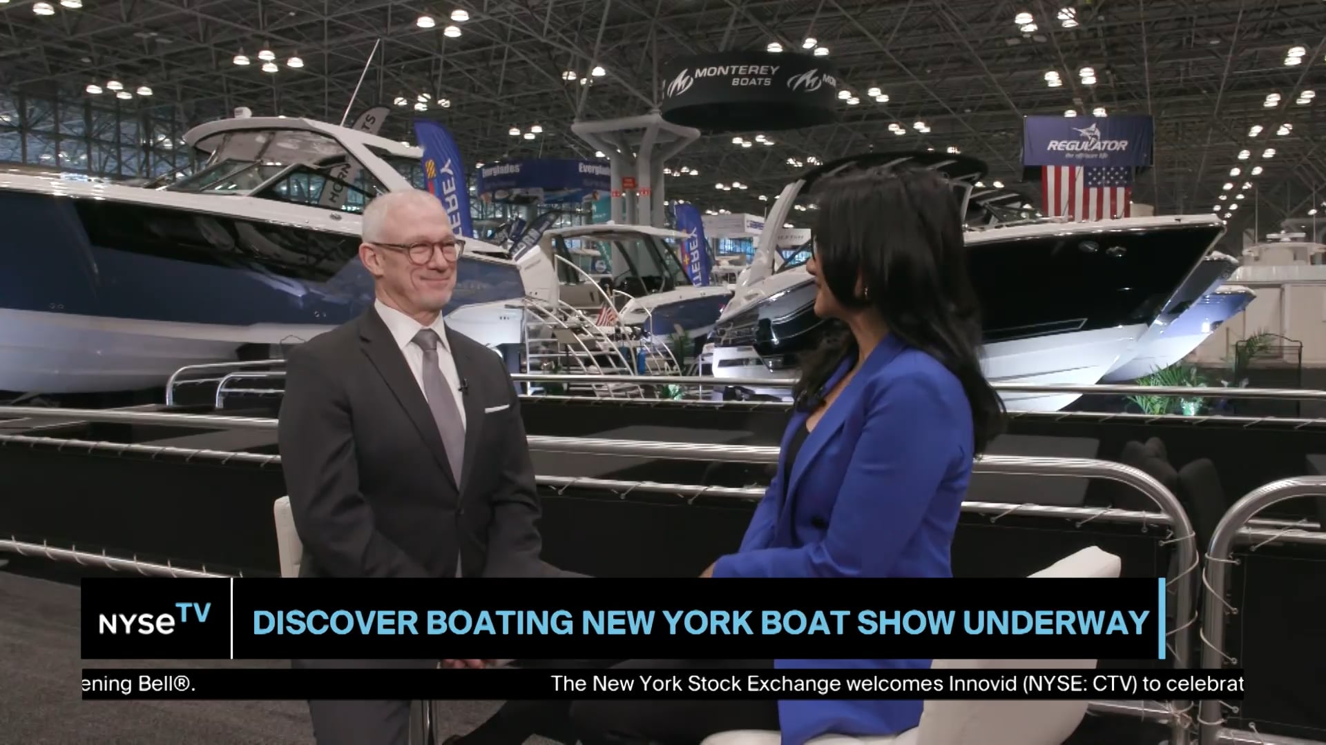 Frank Hugelmeyer, President + CEO at NMMA Joins NYSE TV Live