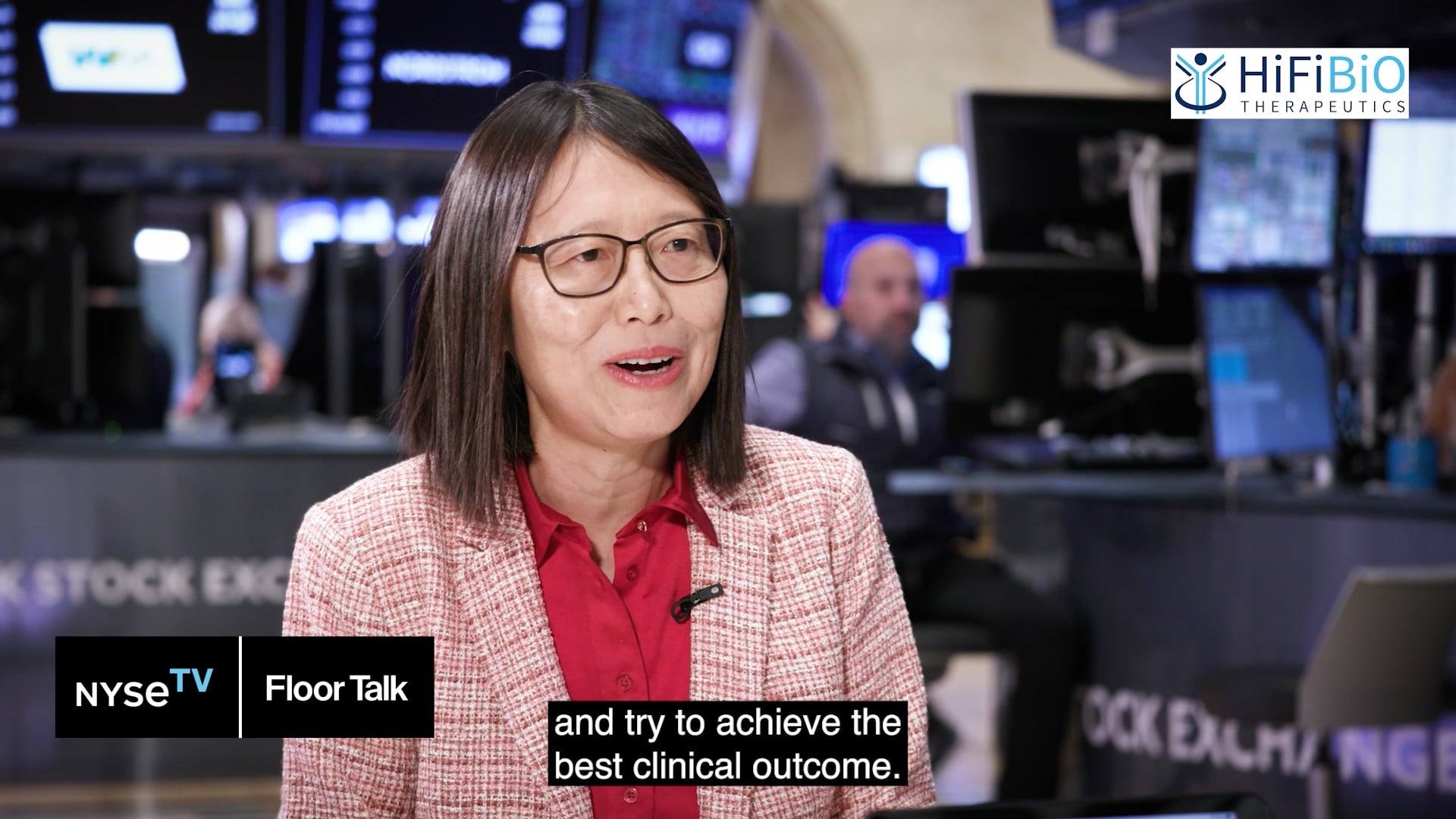 HiFiBiO CEO shares how uses AI to transform drug development