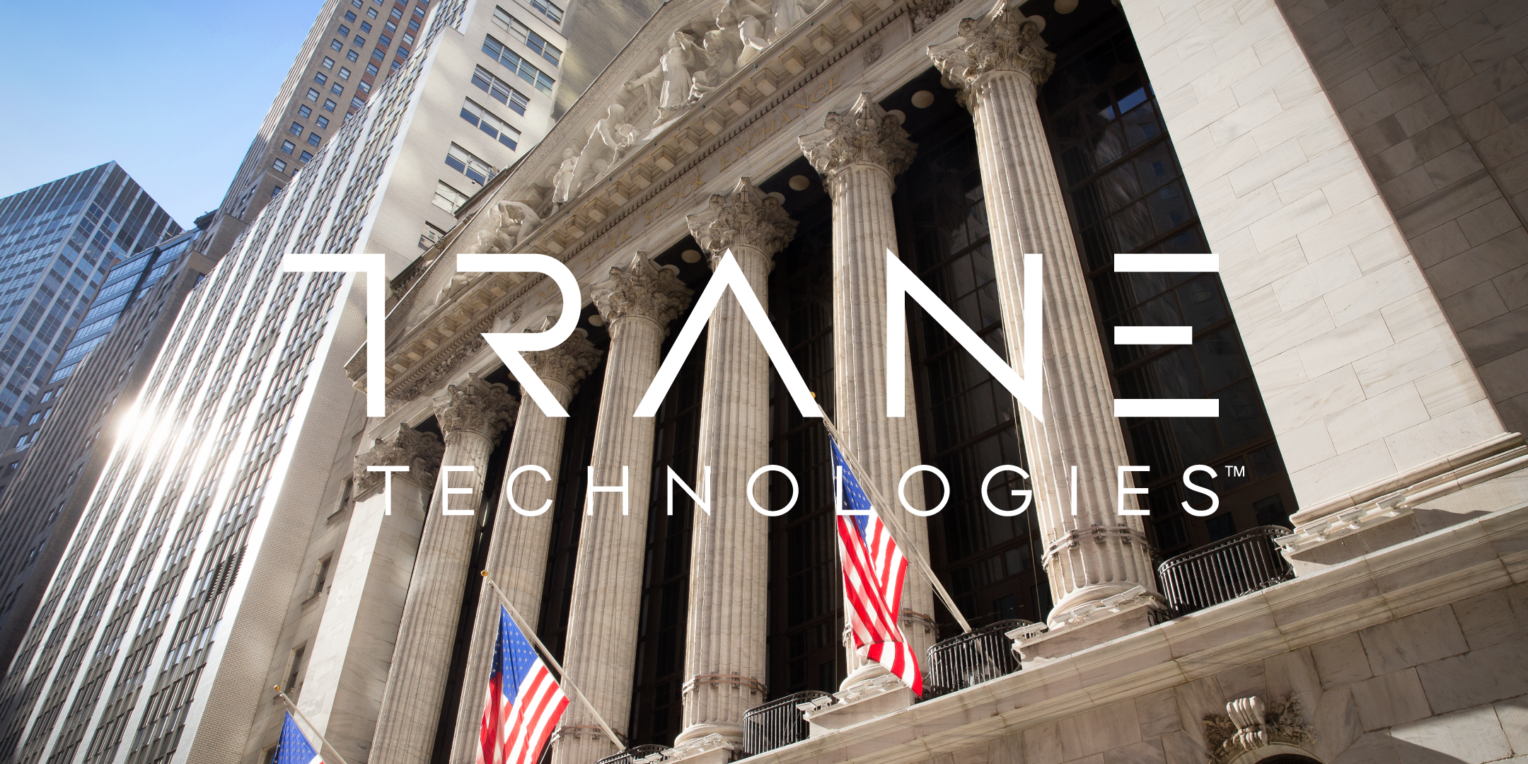Trane Technologies (NYSE: TT) Rings The Opening Bell® 