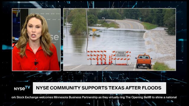 Texas flood support from NYSE Communi...
