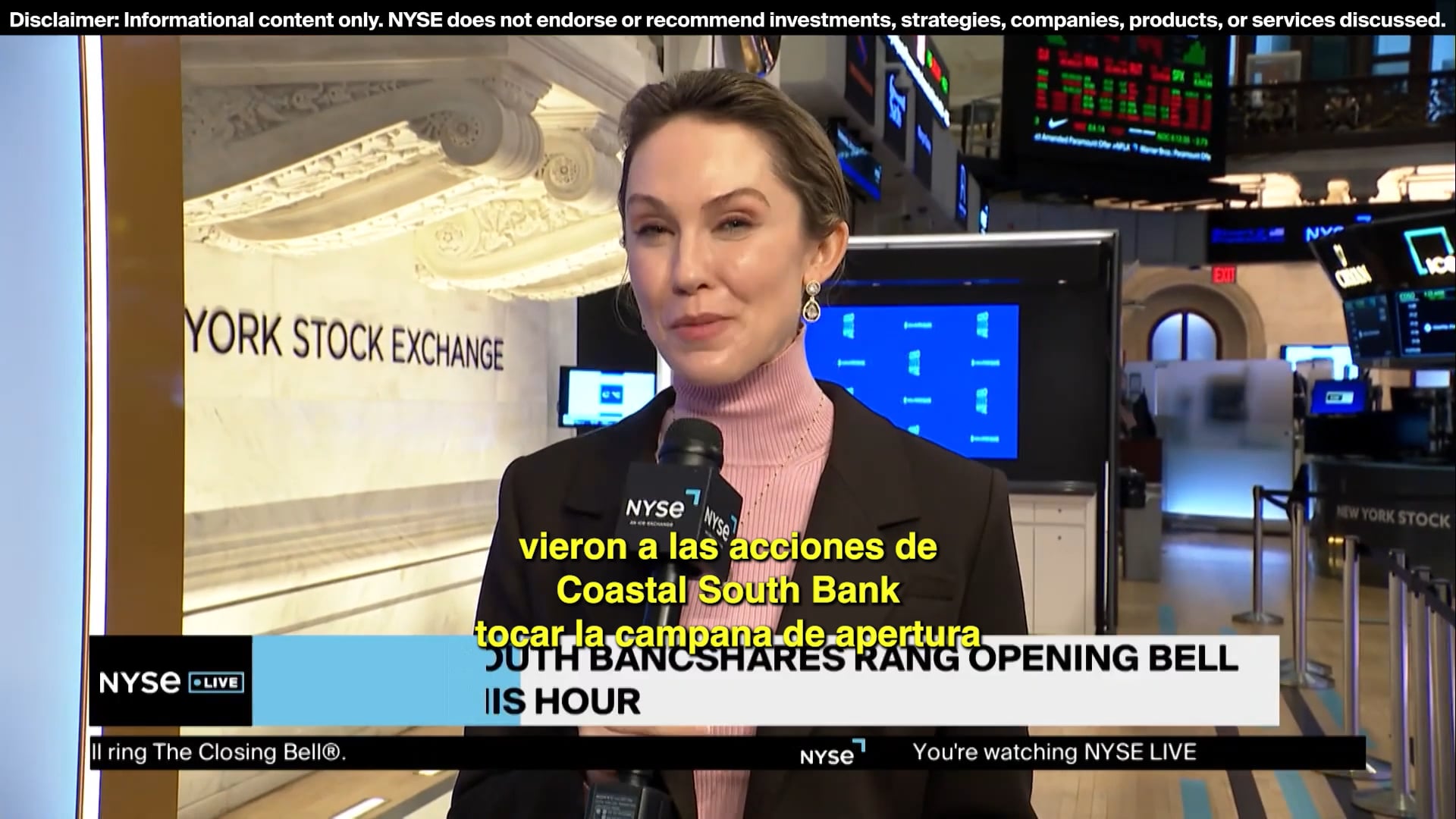 CoastalSouth Bancshares CEO Presents Company’s Vision for 2026 ES