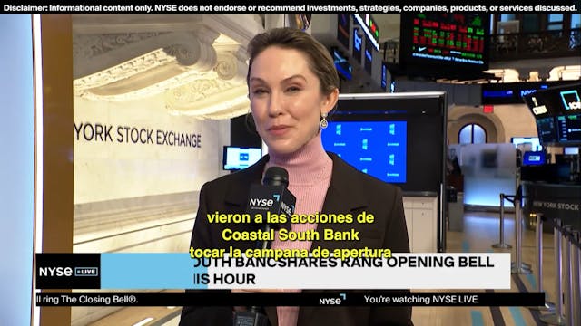 CoastalSouth Bancshares CEO Presents ...