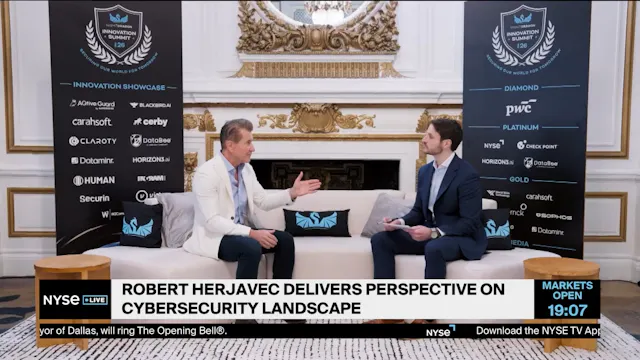 Entrepreneur Robert Herjavec on Cyber...
