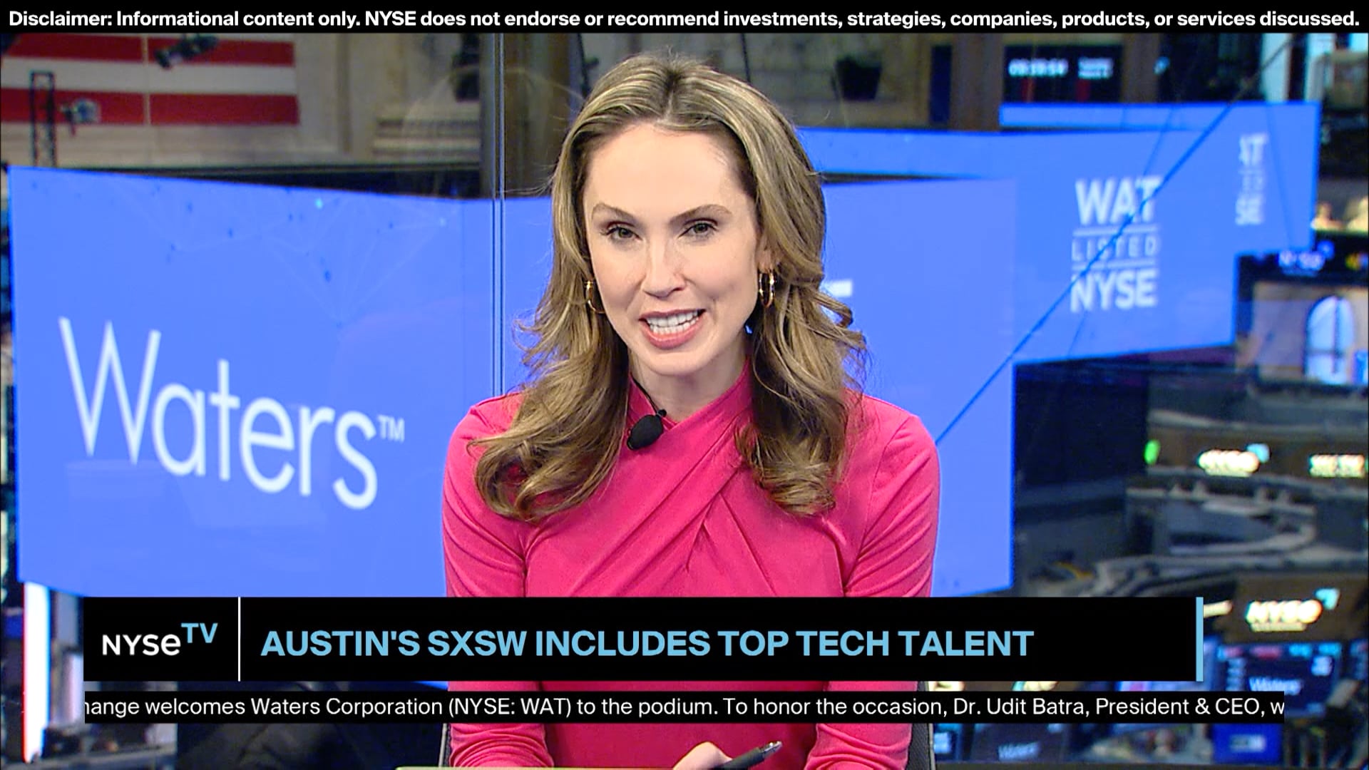 Thom Singer, CEO at Austin Technology Council joins LIVE on NYSE TV