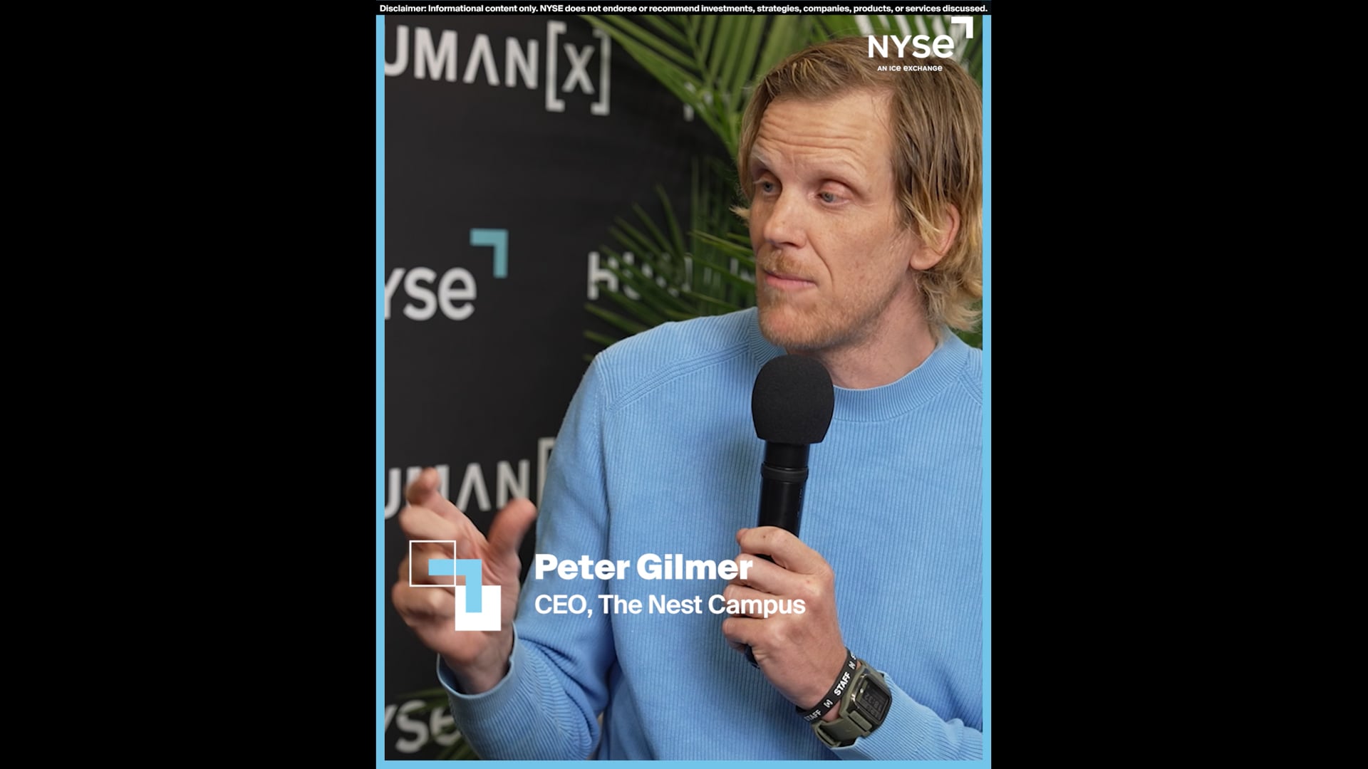 HumanX 2026: Nest Campus CEO Peter Gilmer on Partnership with HumanX