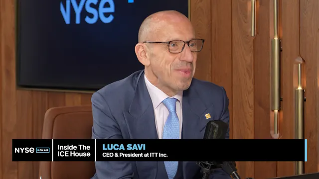ITT CEO Luca Savi On the SPX Flow Acq...
