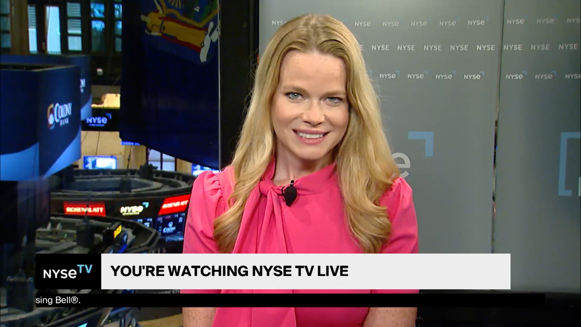 Roshan Robert, CEO of OKX US Joins Live on NYSE TV