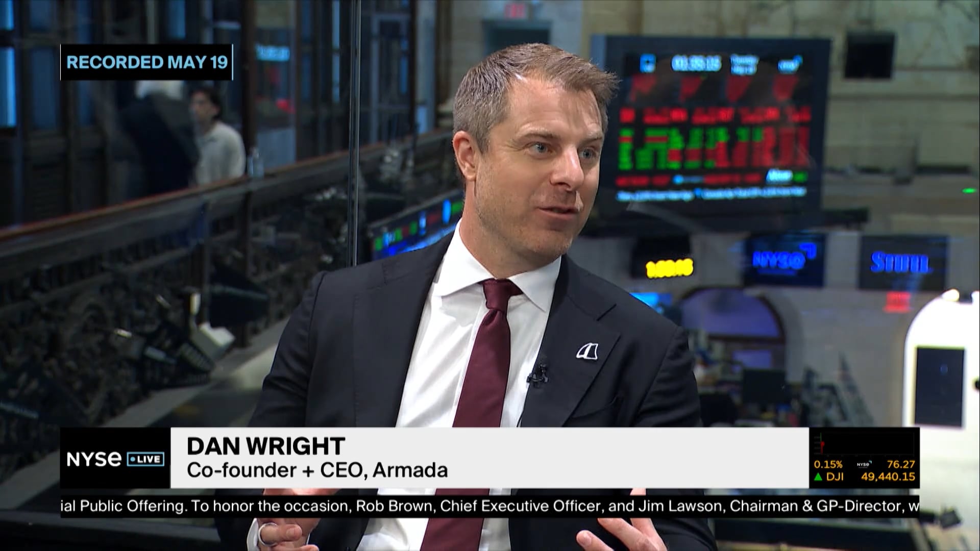 Armada CEO Dan Wright on the AI Race and Strategy Behind its $230M Series B