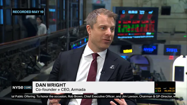 Armada CEO Dan Wright on the AI Race ...