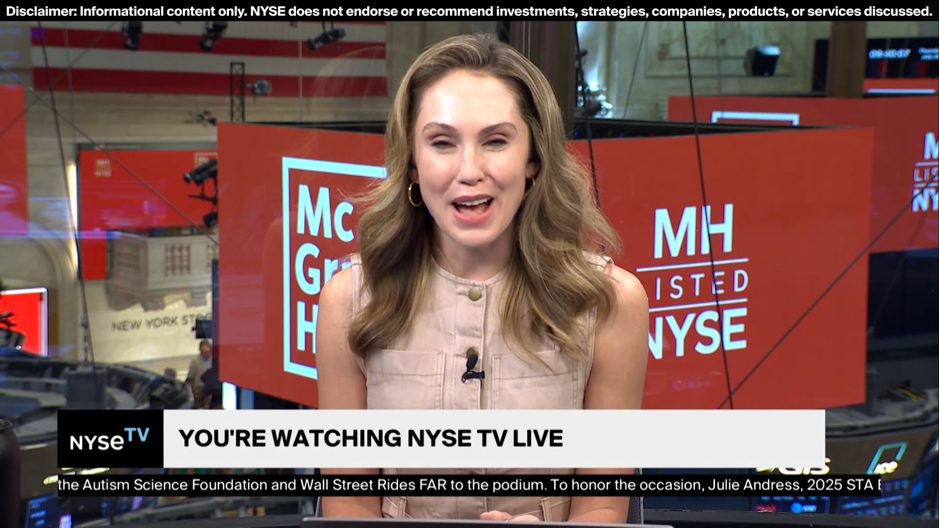 Tracey Massey, COO, NielsenIQ Joins NYSE TV