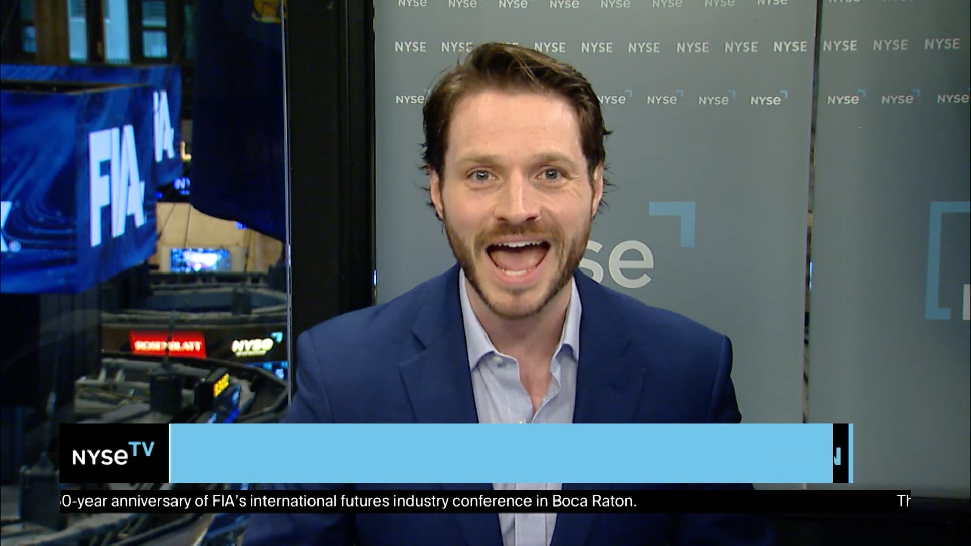 Michael Reinking, Senior Market Strategist at NYSE Joins NYSE TV Live