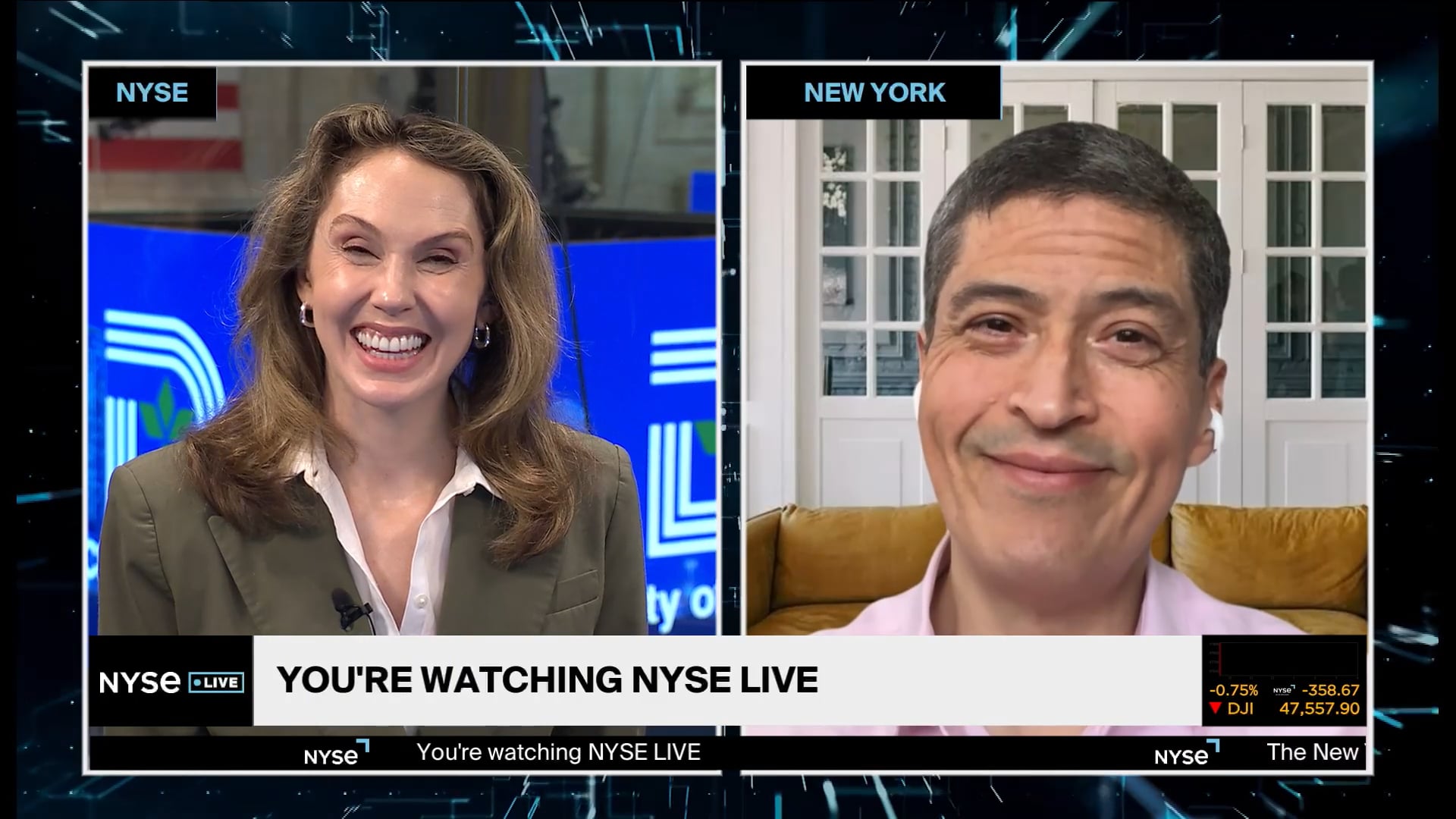 Larrea Wealth Management CEO Aquiles Larrea on Balancing Geopolitics + Earnings