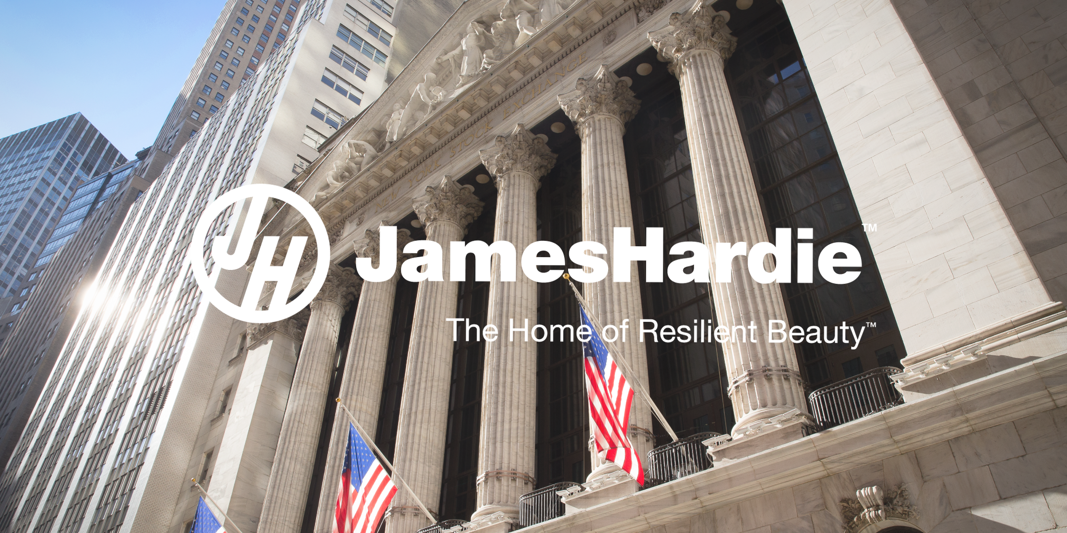 Today on NYSE Live | Exterior Home Firm James Hardie Rings Opening Bell to Highlight 25 Years on NYSE - 09/16/2026, 14:00:37