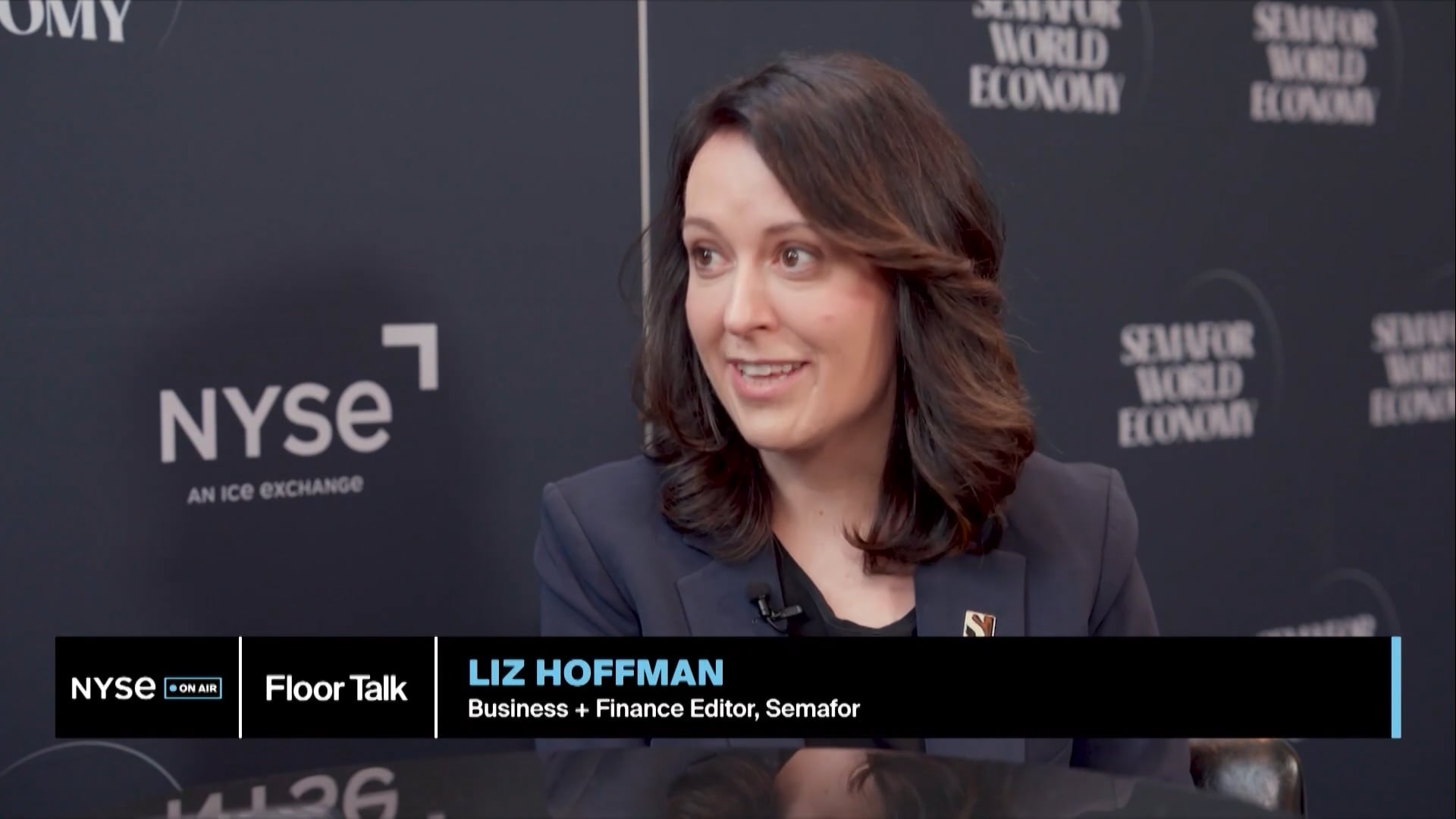 Semafor’s Liz Hoffman on What CEOs are Saying About Economy at Semafor Summit