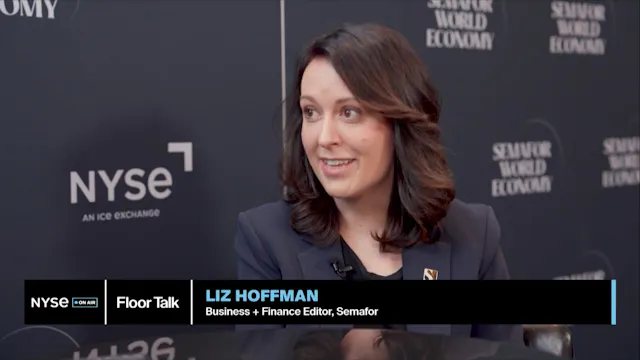 Semafor’s Liz Hoffman on What CEOs ar...
