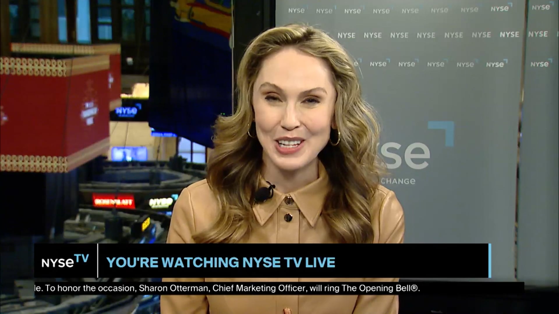 Major Marcus Jugenheimer, COO at The Salvation Army, Greater New York Division Joins NYSE TV Live