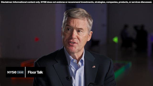 Patrick Joyce, Global Resident Chief ...