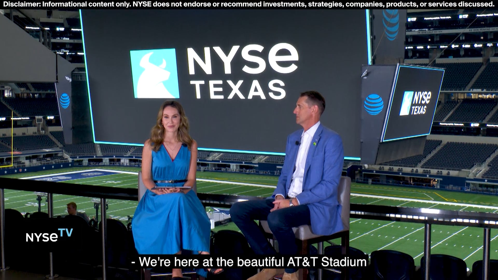 Jon Olsen of Invitation Homes at NYSE Texas