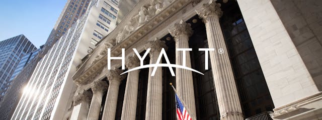 Hyatt Rings The Opening Bell®