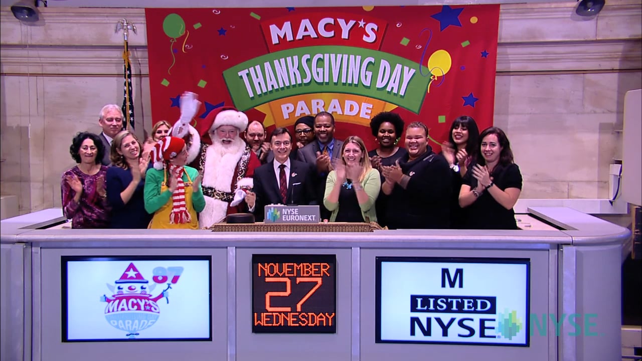 Macy's Celebrates 87th Annual Macy's Thanksgiving Day Parade