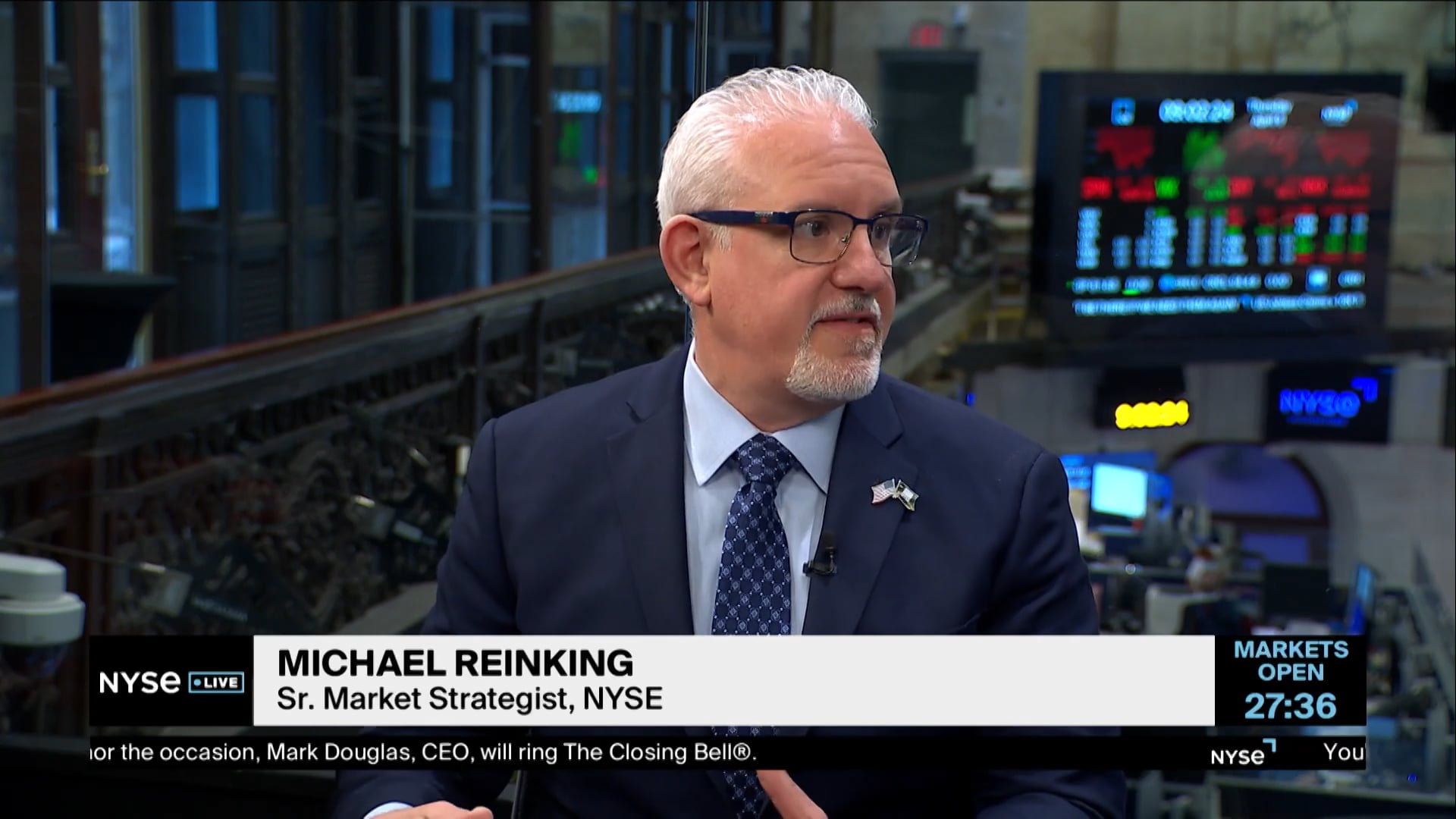 NYSE’s Michael Reinking Talks ICE Brent Crude Oil After Temporary Hormuz Deal