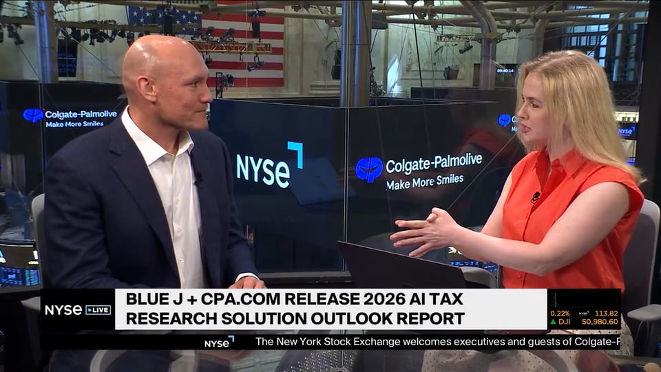 Blue J CEO Benjamin Alaire Weighs in on Study Connecting AI + Tax Research