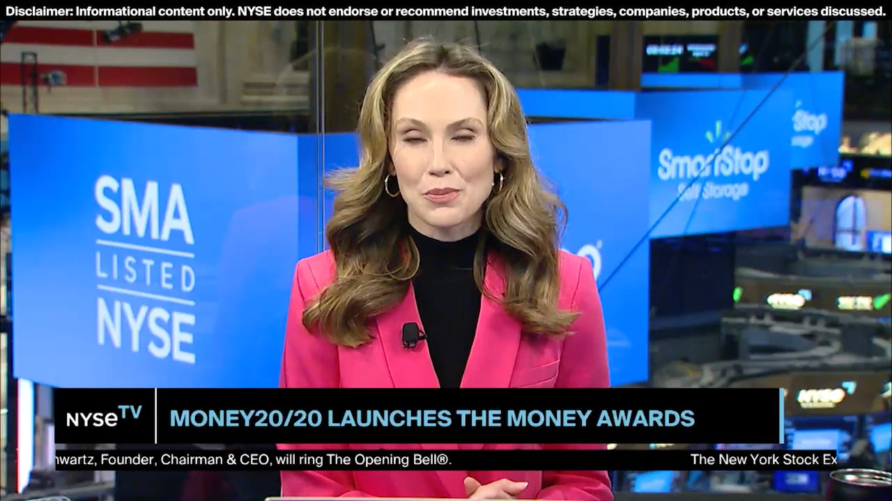 Scarlett Sieber, Chief Strategy + Growth Officer at Money20-20 joins LIVE on NYSE TV