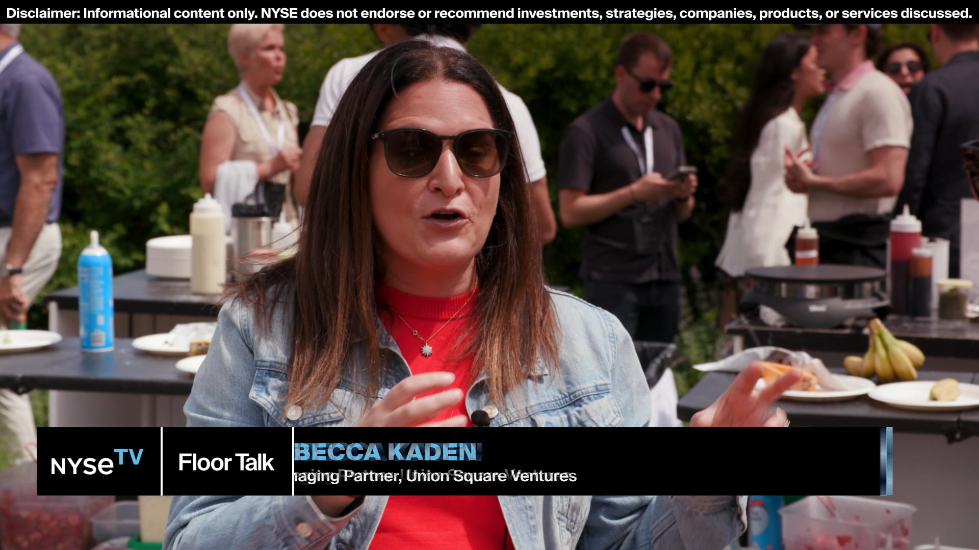 Union Square Ventures Managing Partner Rebecca Kaden