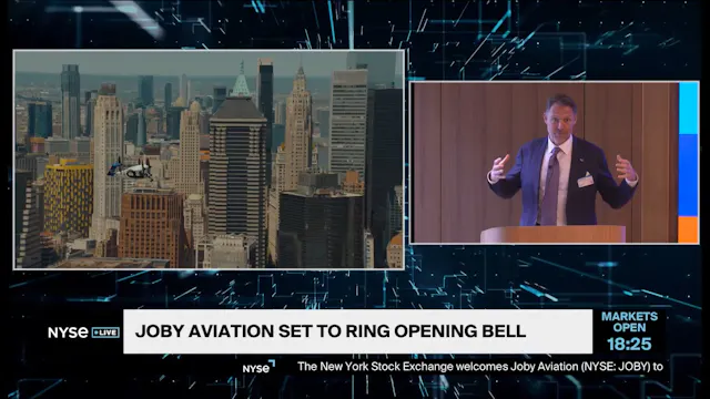 Joby CEO JoeBen Bevirt Delivers Remar...