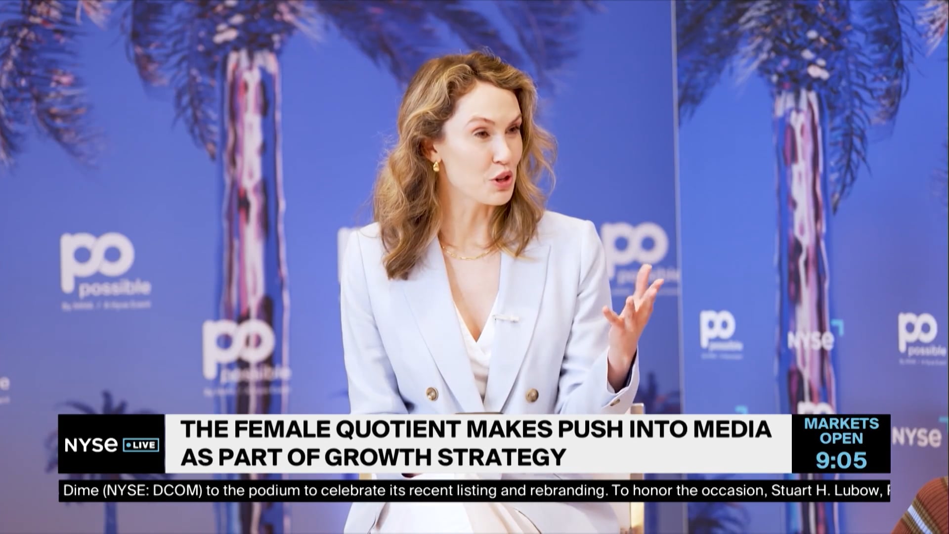 The Female Quotient CEO Shelley Zalis Talks ‘Transformative’ Change at POSSIBLE