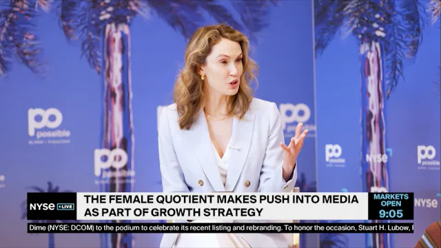 The Female Quotient CEO Shelley Zalis...