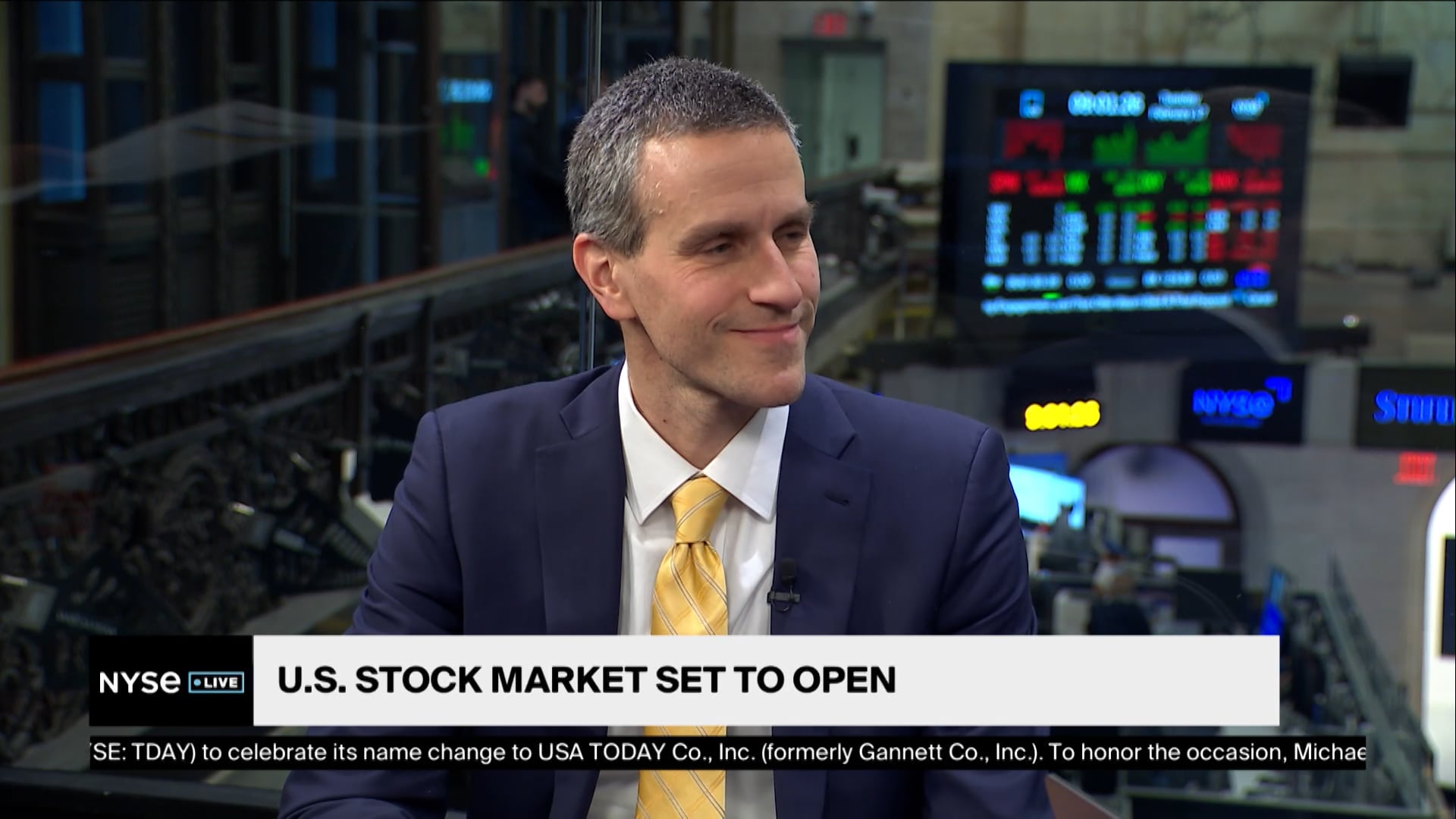 NYSE Market Strategist Sets Scene for Holiday-Shortened Trading Week