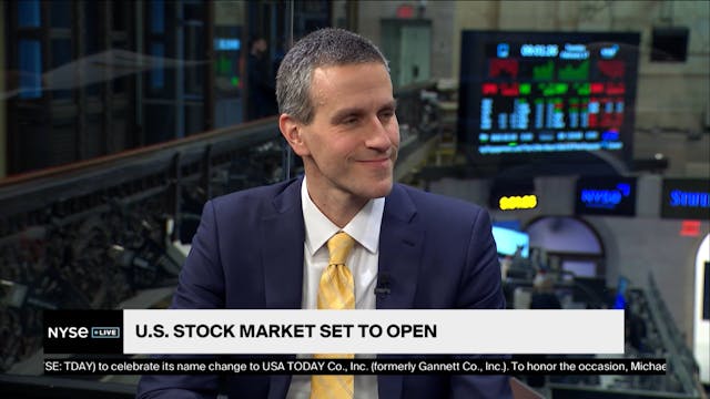 NYSE Market Strategist Sets Scene for...