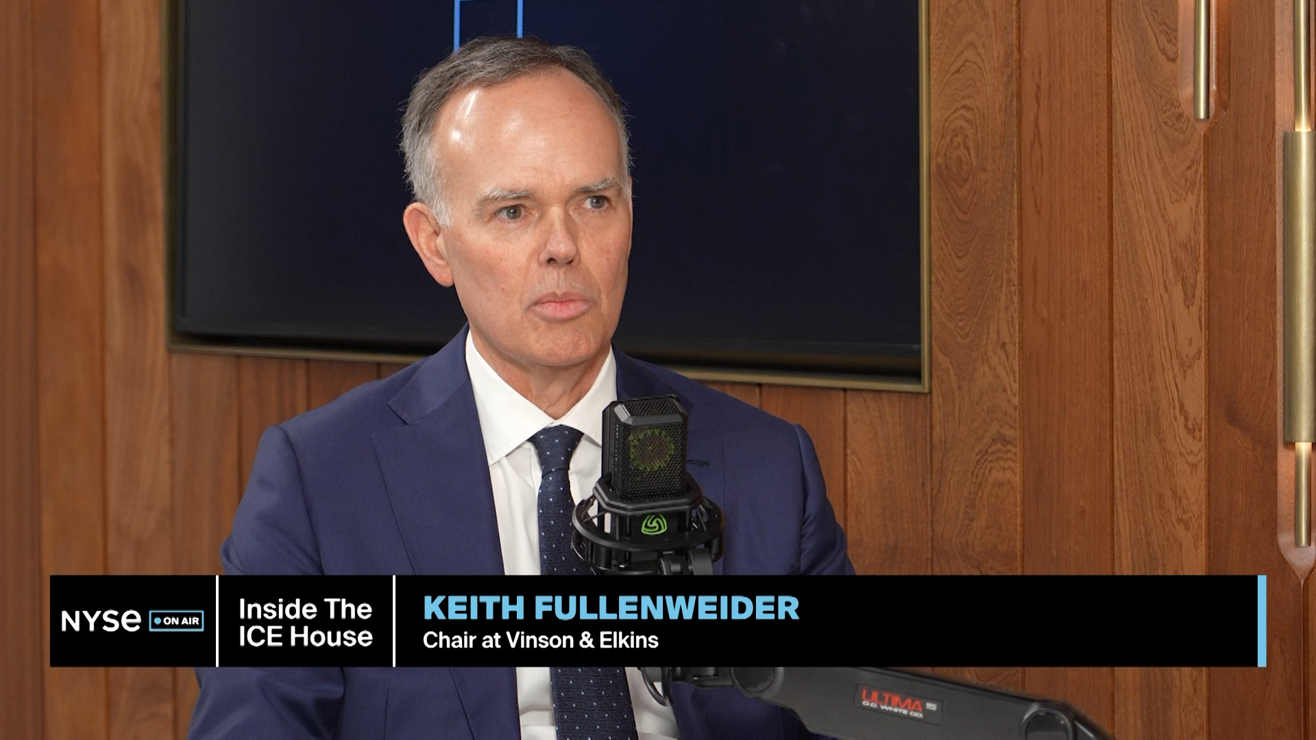 Vinson & Elkins Chair Keith Fullenweider on Energy, Evolution & Texas' Rise