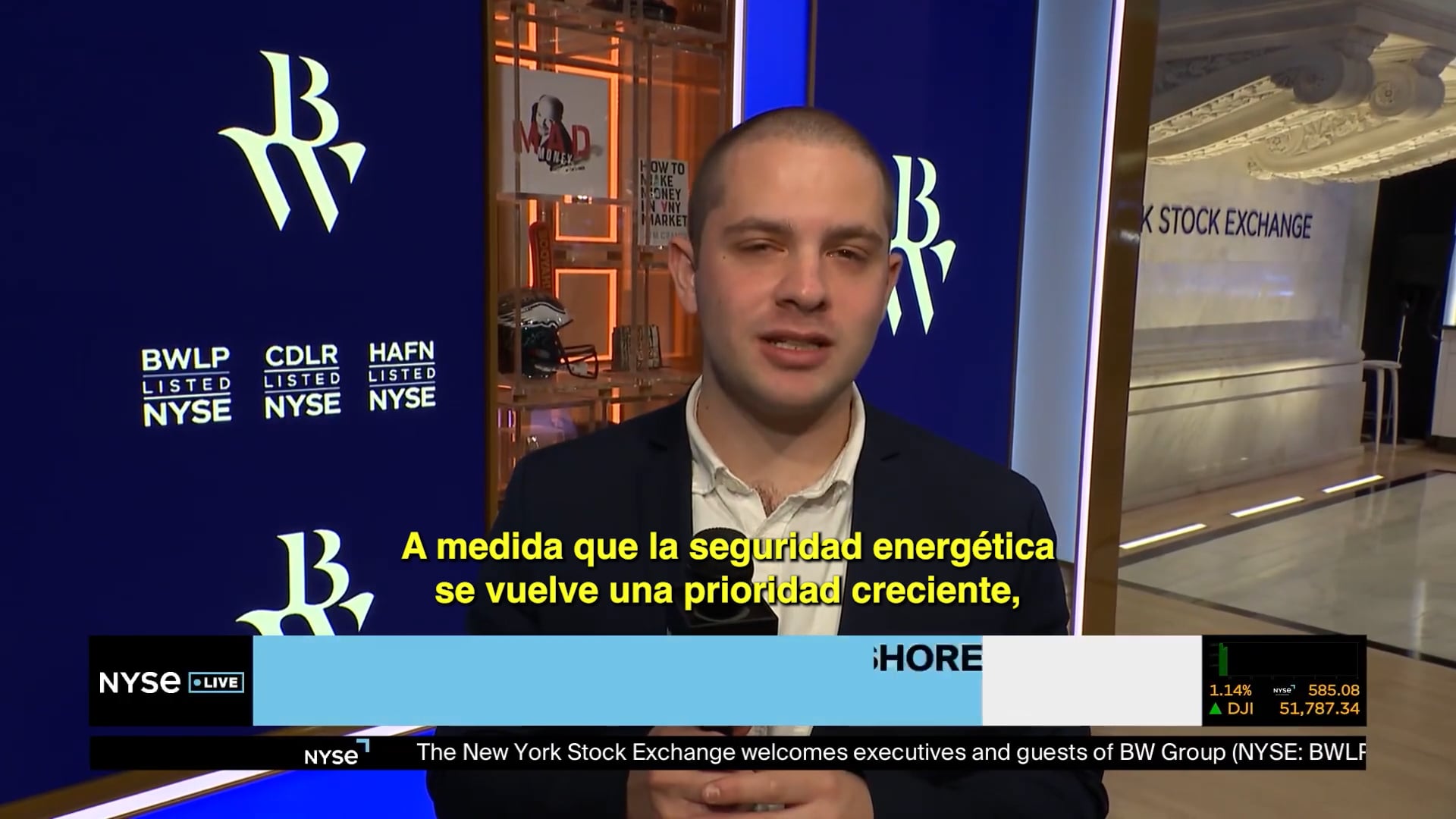 El CEO de Cadeler destaca el crecimiento de la infraestructura para la transicio