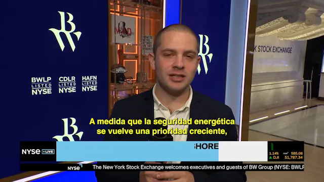 El CEO de Cadeler destaca el crecimie...