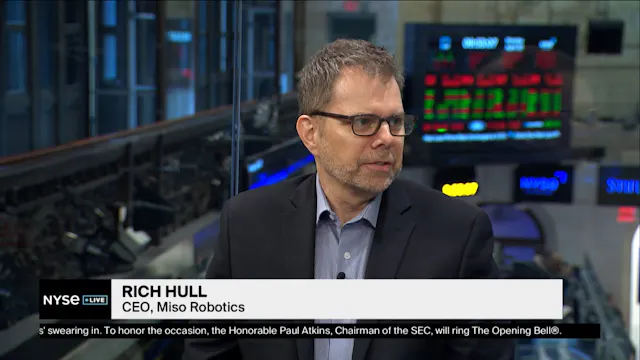 Miso Robotics CEO Rich Hull on 'Flipp...