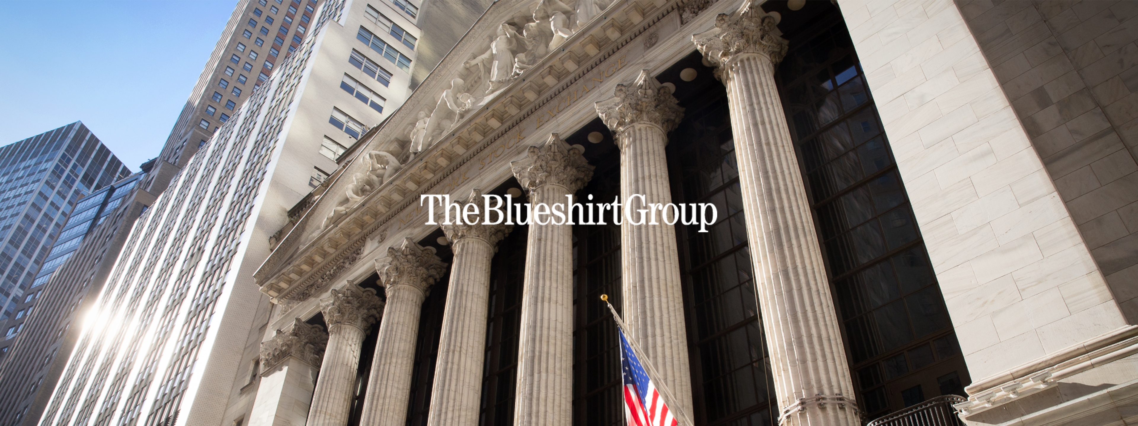 The Blueshirt Group Rings The Closing Bell®