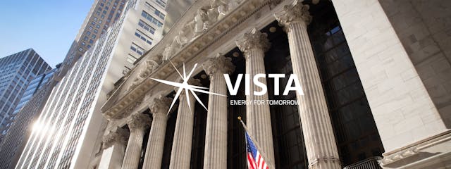 Vista (NYSE: VIST) Rings The Opening ...