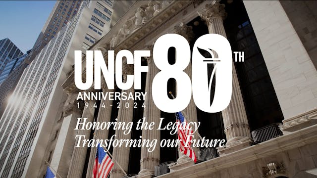 The United Negro College Fund (UNCF) ...