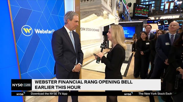 Webster Financial CEO Lays Out Firm’s...