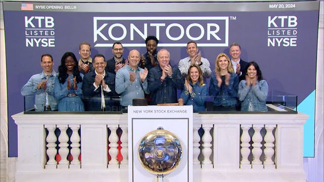 Kontoor Brands (NYSE: KTB) Rings The ...