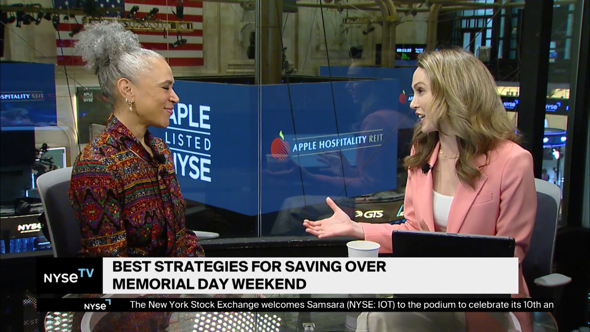 Trae Bodge, Smart Shopping Expert, TrueTrae Joins NYSE TV Live